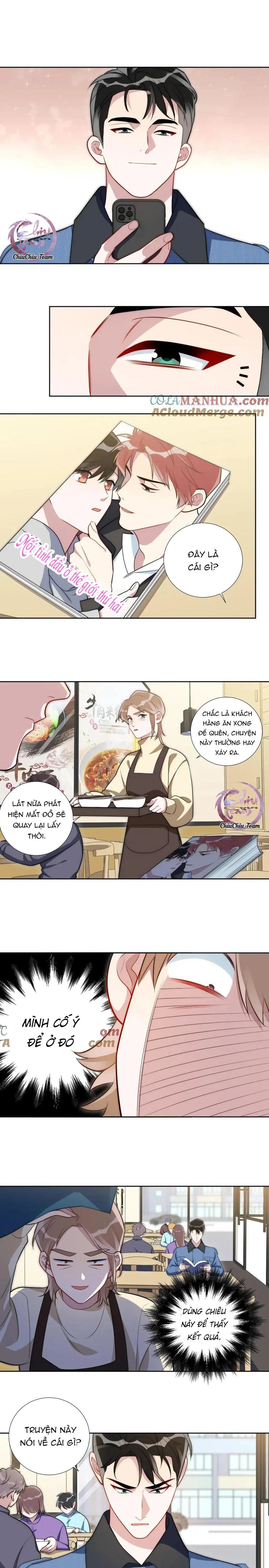 Nhiệm Vụ Của Thư Kí Nam Chapter 75 Trang 7