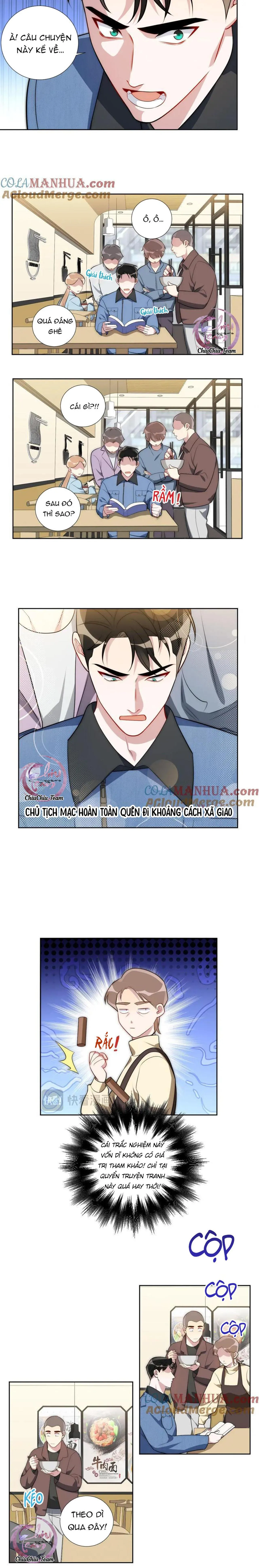 Nhiệm Vụ Của Thư Kí Nam Chapter 75 Trang 10