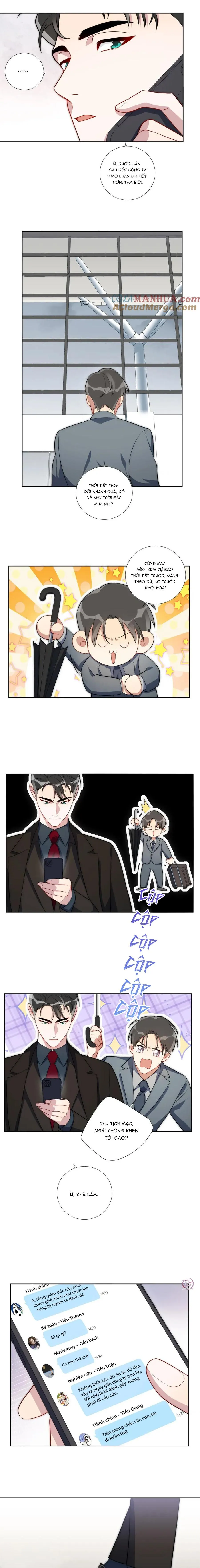 Nhiệm Vụ Của Thư Kí Nam Chapter 76 Trang 5