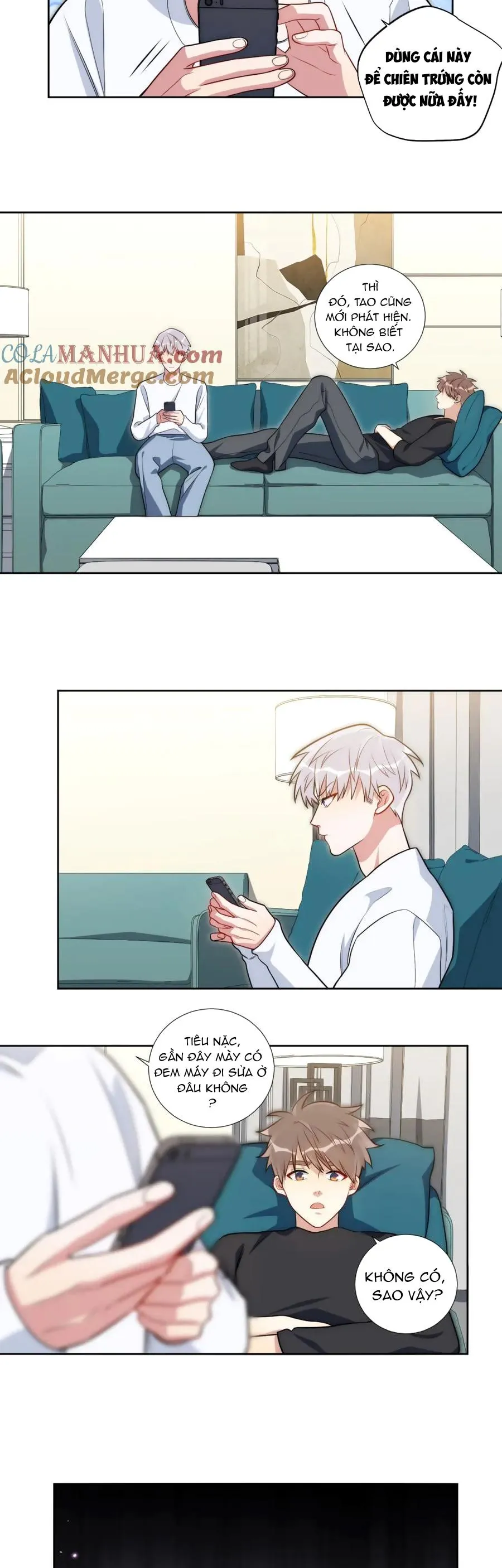 Nhiệm Vụ Của Thư Kí Nam Chapter 79 Trang 3