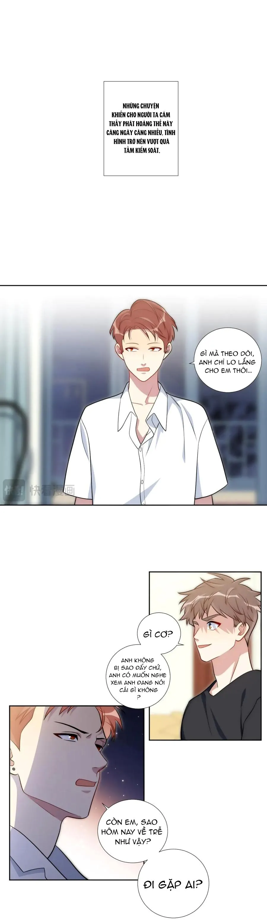 Nhiệm Vụ Của Thư Kí Nam Chapter 79 Trang 5