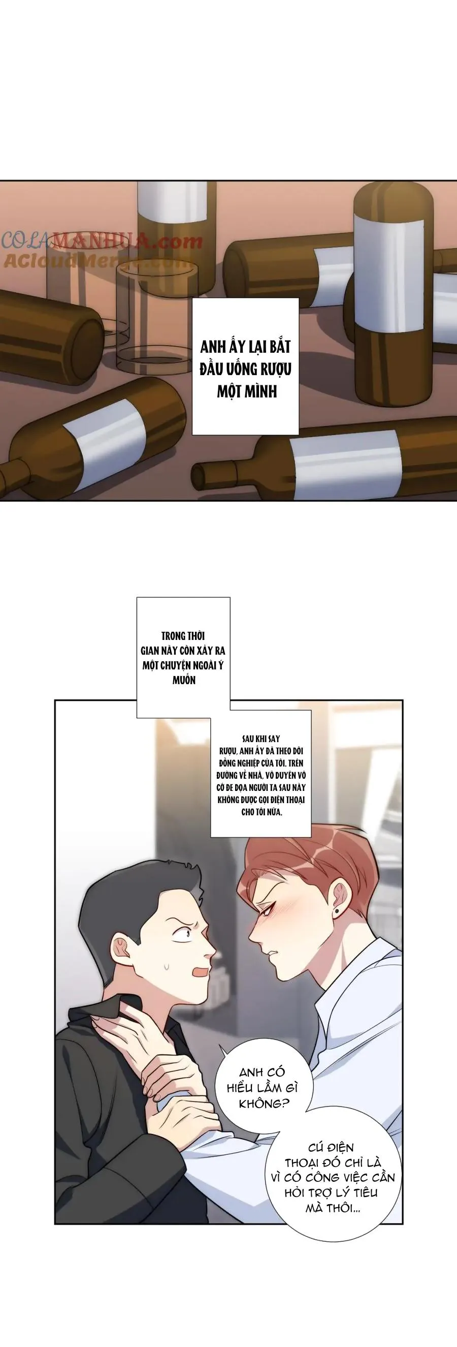 Nhiệm Vụ Của Thư Kí Nam Chapter 79 Trang 9