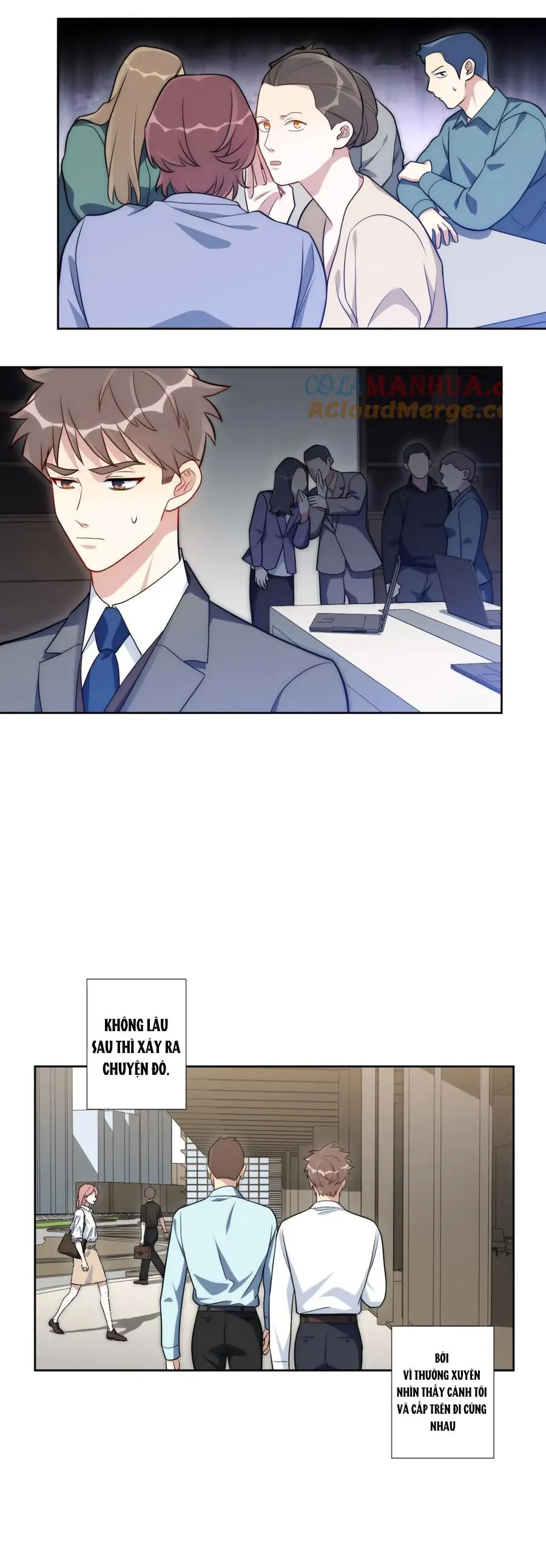 Nhiệm Vụ Của Thư Kí Nam Chapter 79 Trang 11