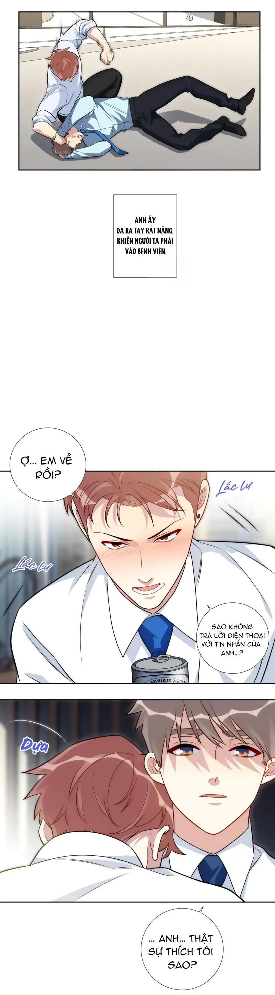 Nhiệm Vụ Của Thư Kí Nam Chapter 79 Trang 12