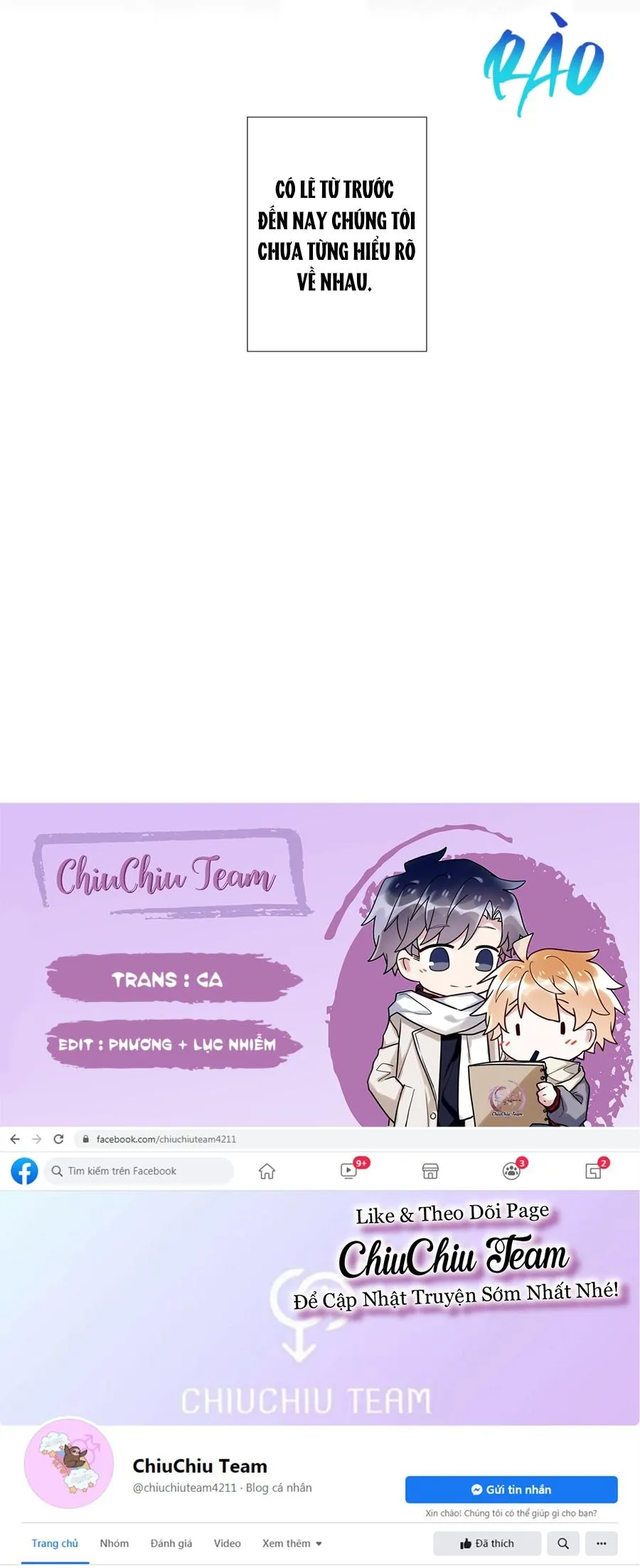 Nhiệm Vụ Của Thư Kí Nam Chapter 79 Trang 33