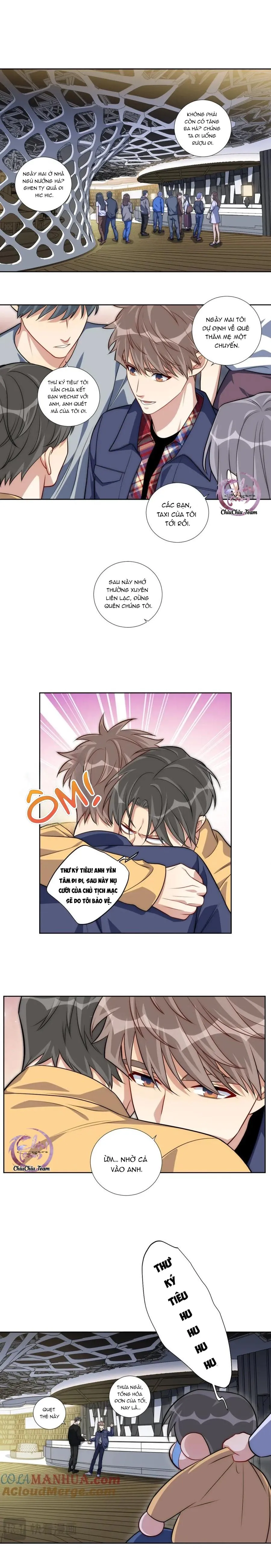 Nhiệm Vụ Của Thư Kí Nam Chapter 80 Trang 8