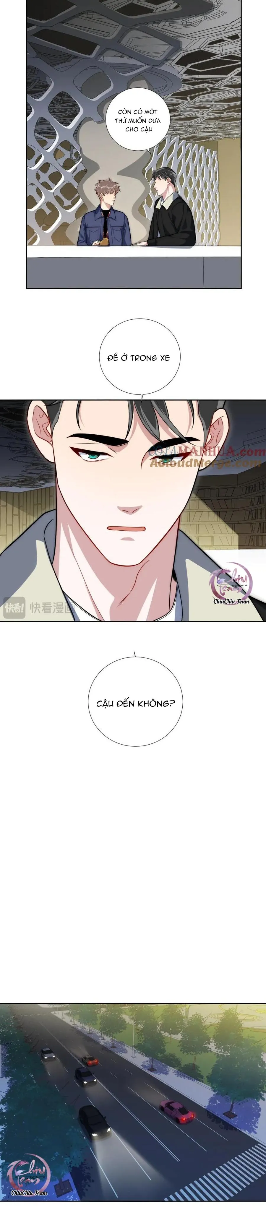 Nhiệm Vụ Của Thư Kí Nam Chapter 80 Trang 10