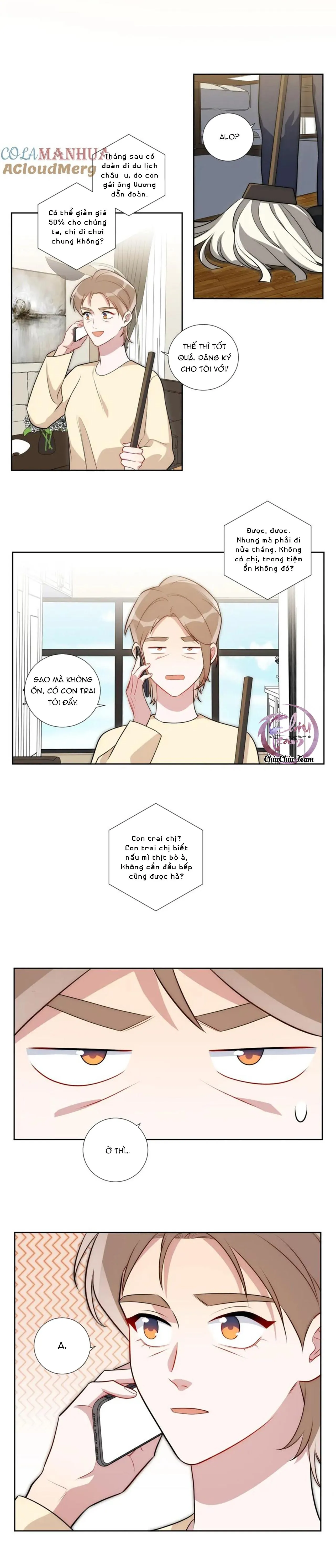 Nhiệm Vụ Của Thư Kí Nam Chapter 82 Trang 14