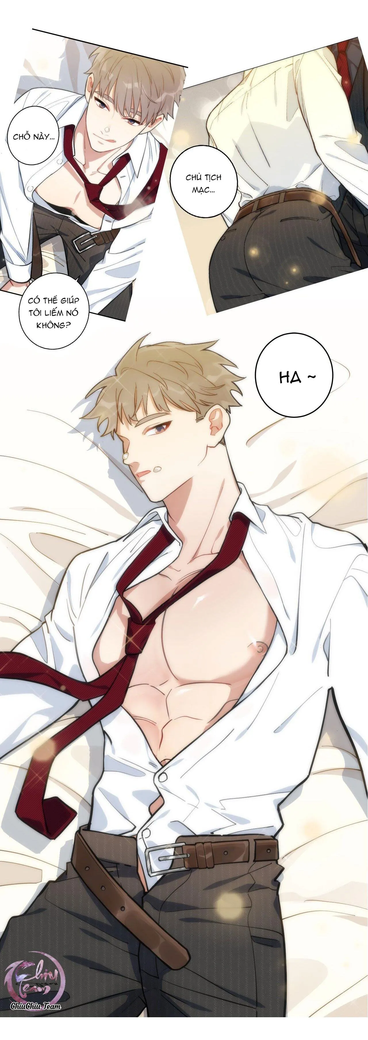 Nhiệm Vụ Của Thư Kí Nam Chapter 0 Trang 5