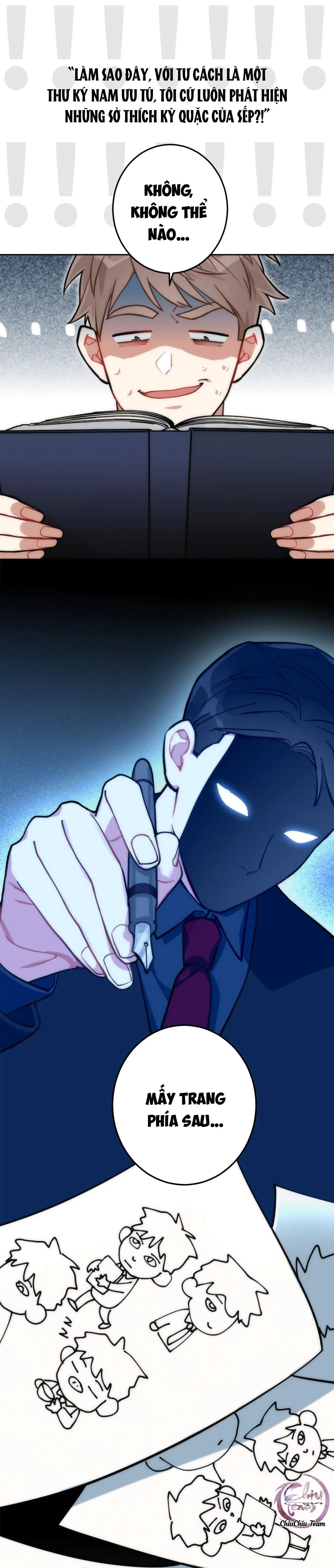 Nhiệm Vụ Của Thư Kí Nam Chapter 0 Trang 6
