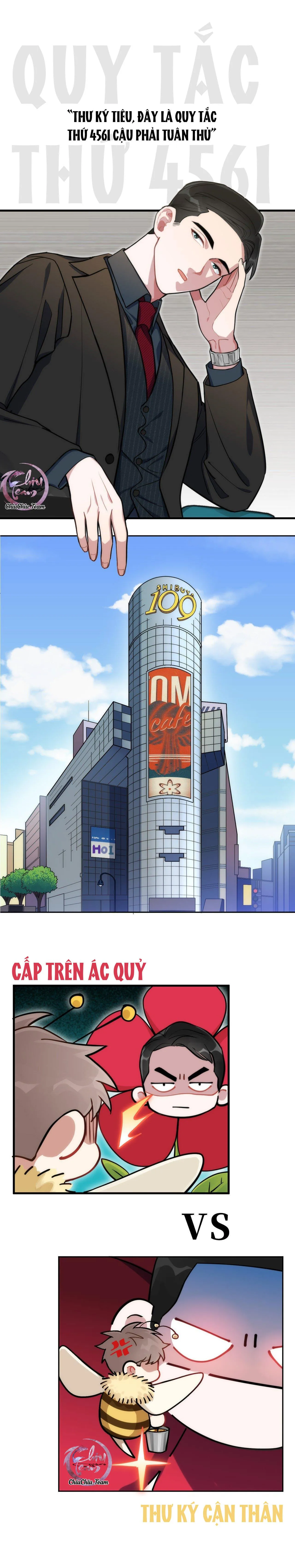 Nhiệm Vụ Của Thư Kí Nam Chapter 0 Trang 8