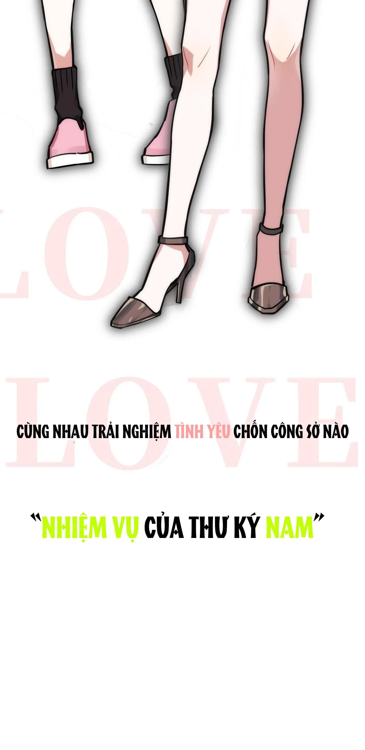 Nhiệm Vụ Của Thư Kí Nam Chapter 0 Trang 10