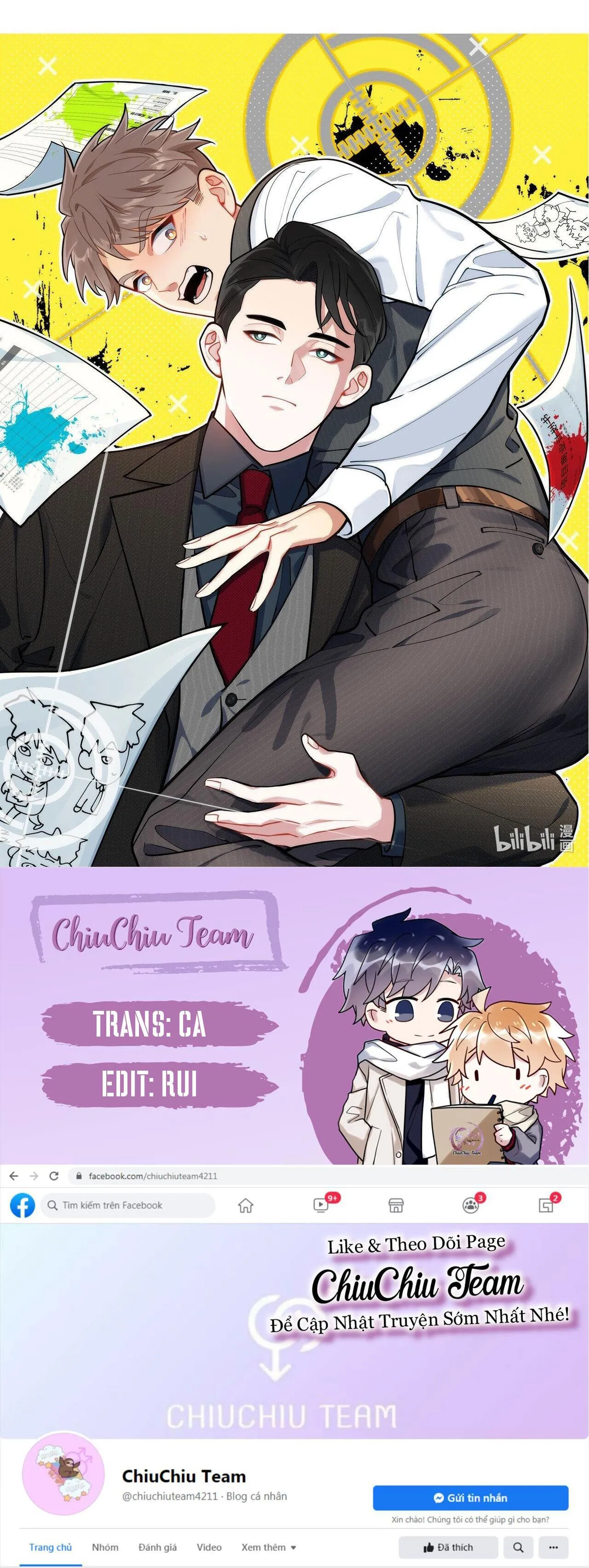 Nhiệm Vụ Của Thư Kí Nam Chapter 0 Trang 11