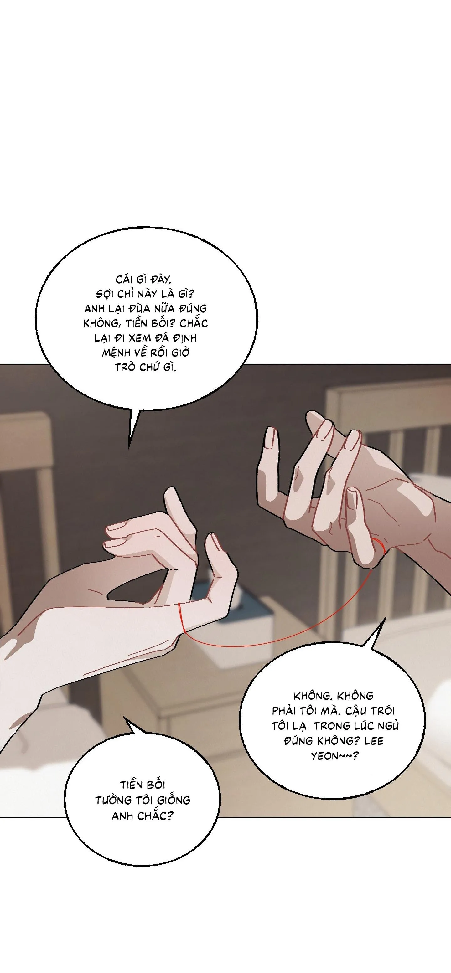 Nhiệm Vụ Định Mệnh Chapter 2 Trang 12