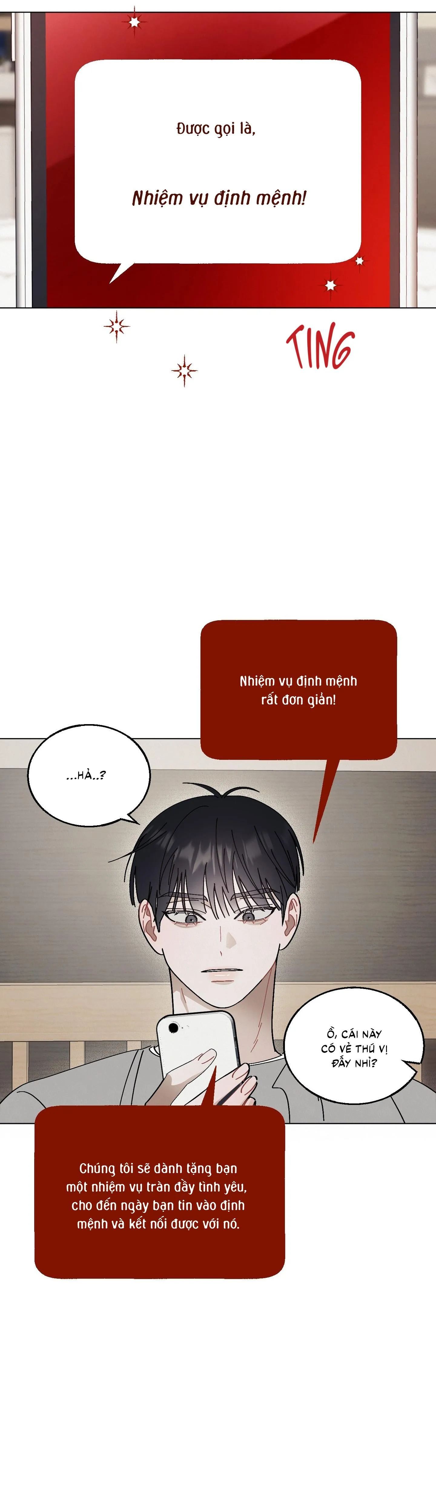 Nhiệm Vụ Định Mệnh Chapter 2 Trang 15