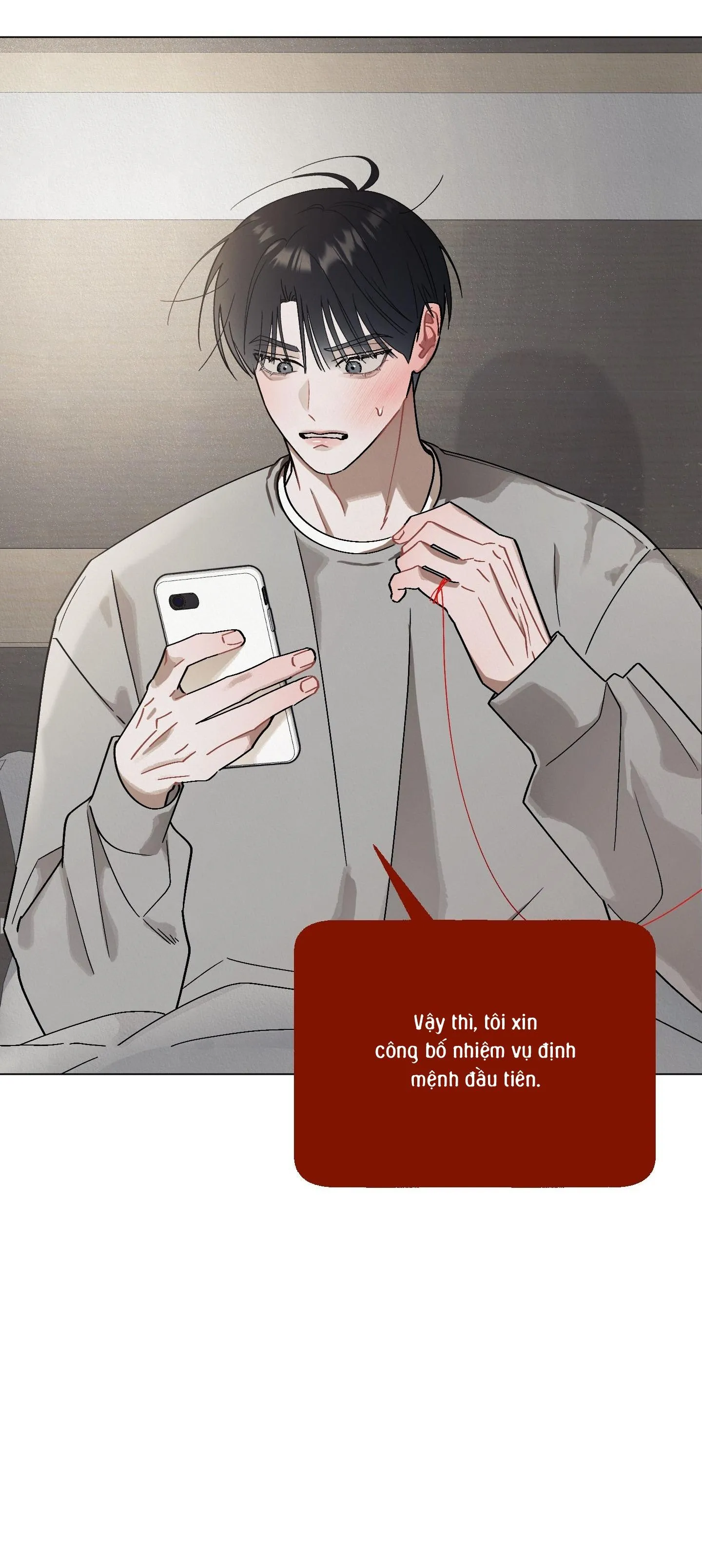 Nhiệm Vụ Định Mệnh Chapter 2 Trang 25