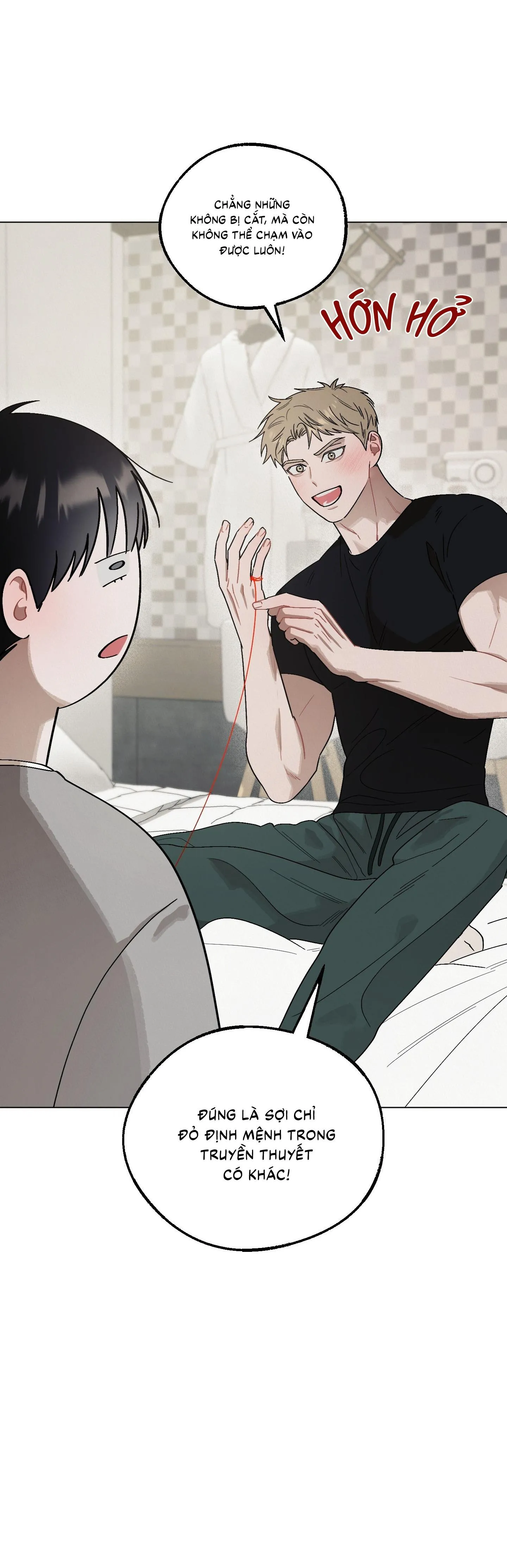 Nhiệm Vụ Định Mệnh Chapter 2 Trang 30