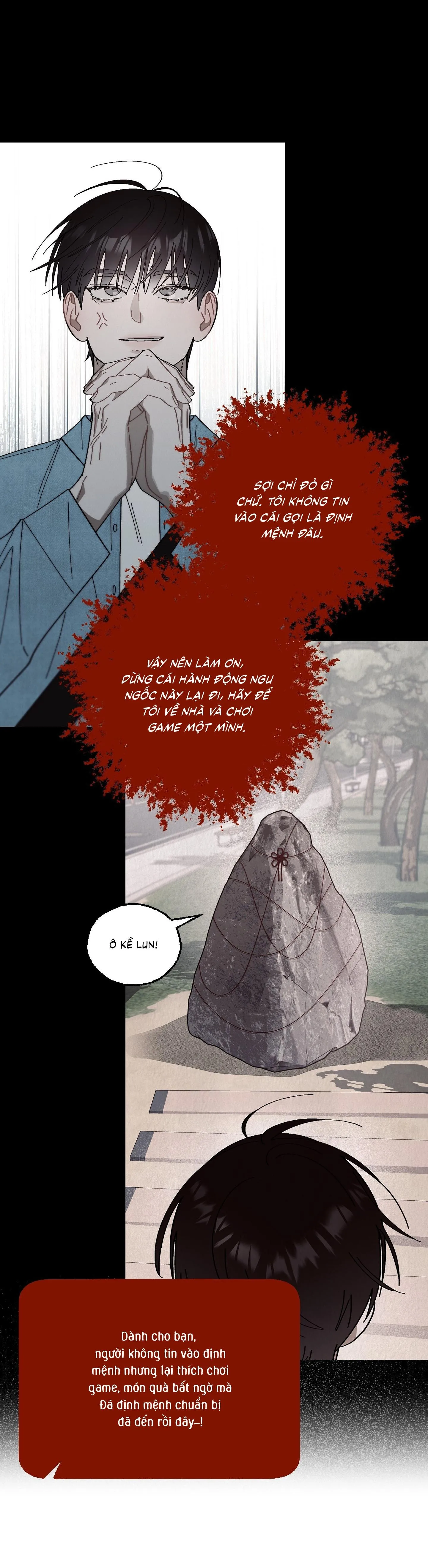 Nhiệm Vụ Định Mệnh Chapter 2 Trang 32