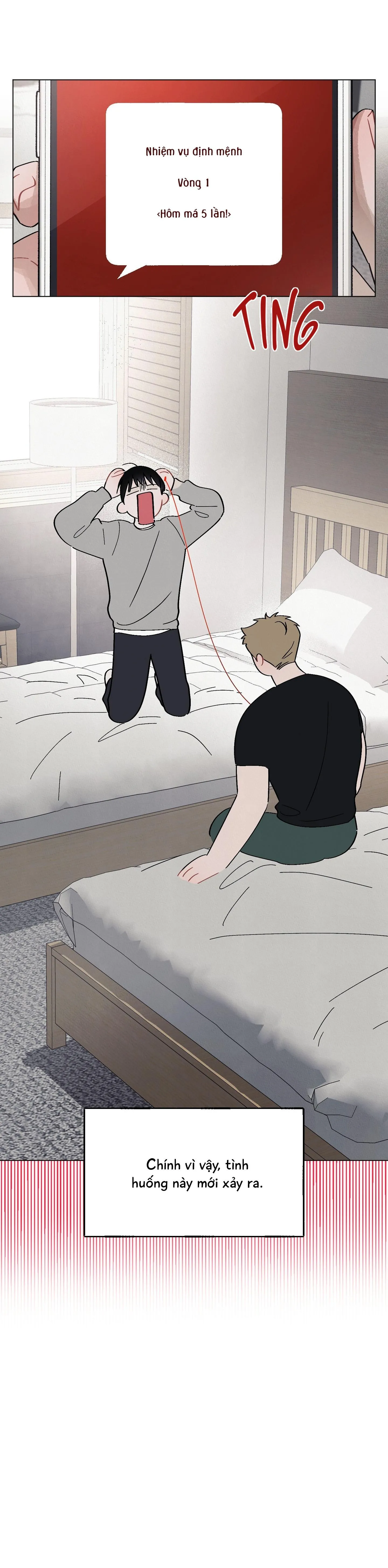 Nhiệm Vụ Định Mệnh Chapter 2 Trang 33