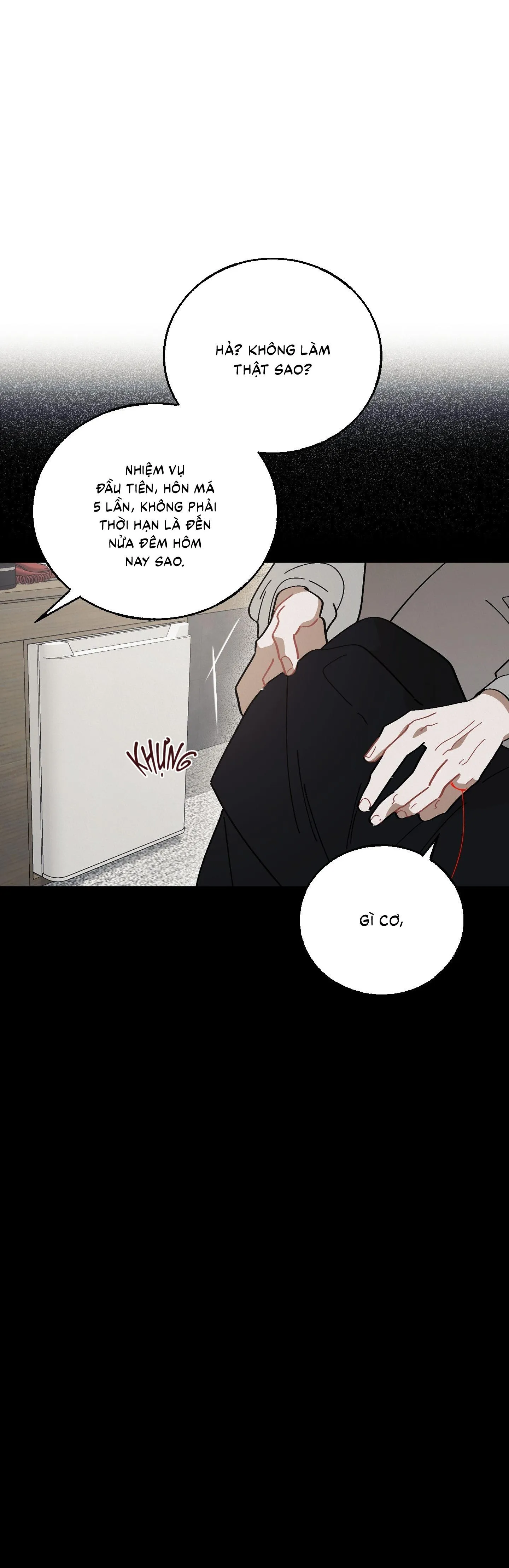 Nhiệm Vụ Định Mệnh Chapter 2 Trang 36