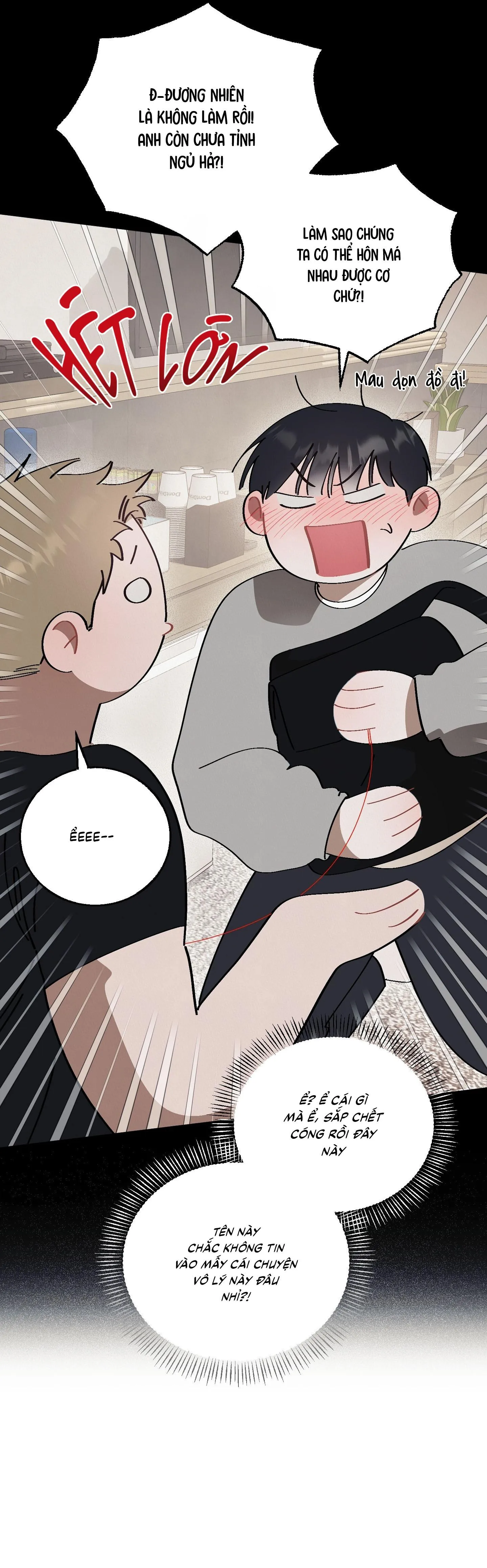 Nhiệm Vụ Định Mệnh Chapter 2 Trang 37