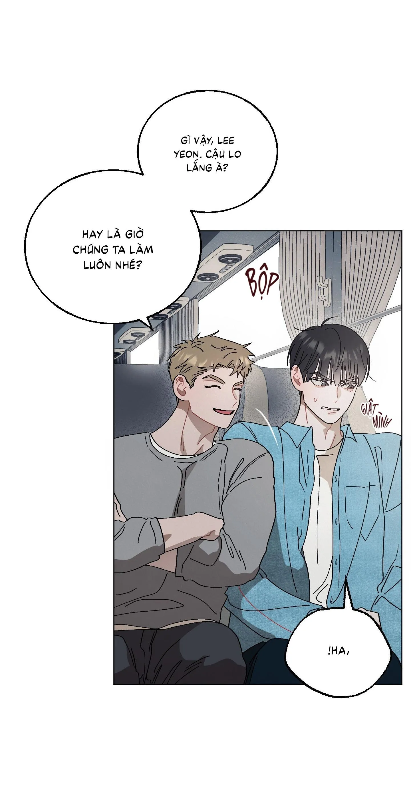 Nhiệm Vụ Định Mệnh Chapter 2 Trang 40