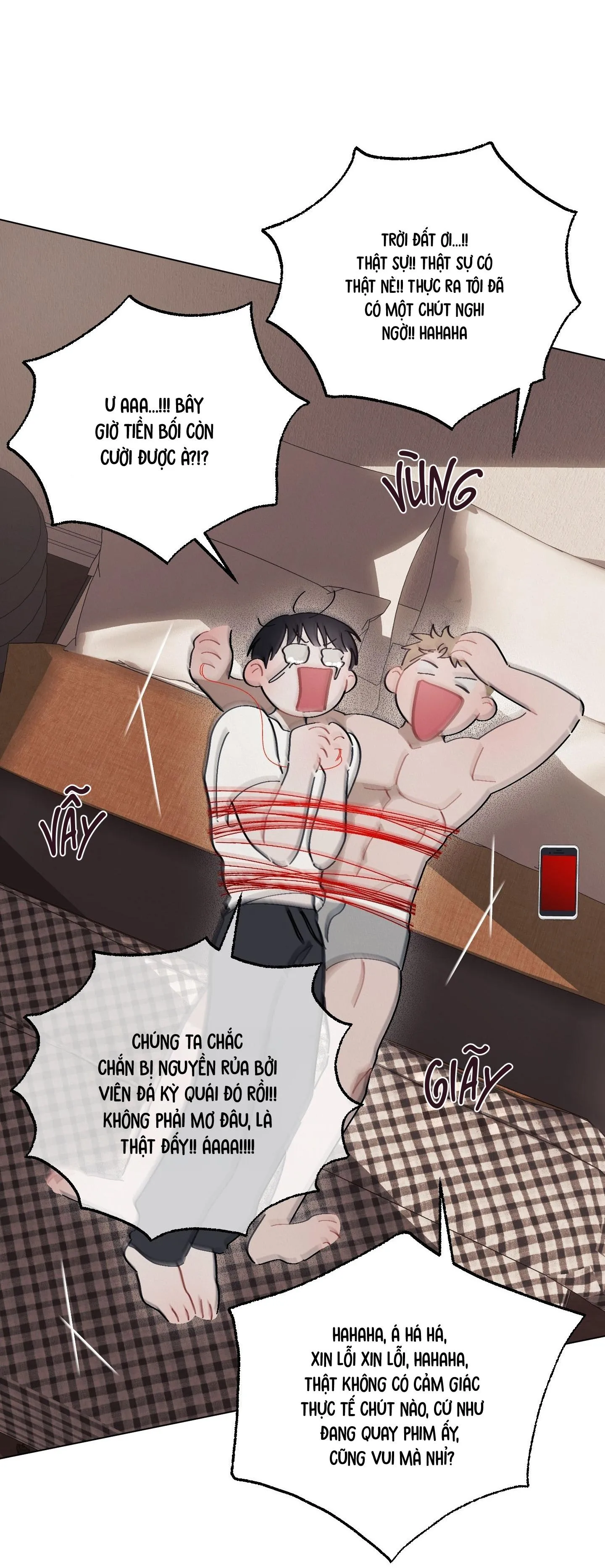 Nhiệm Vụ Định Mệnh Chapter 2 Trang 56