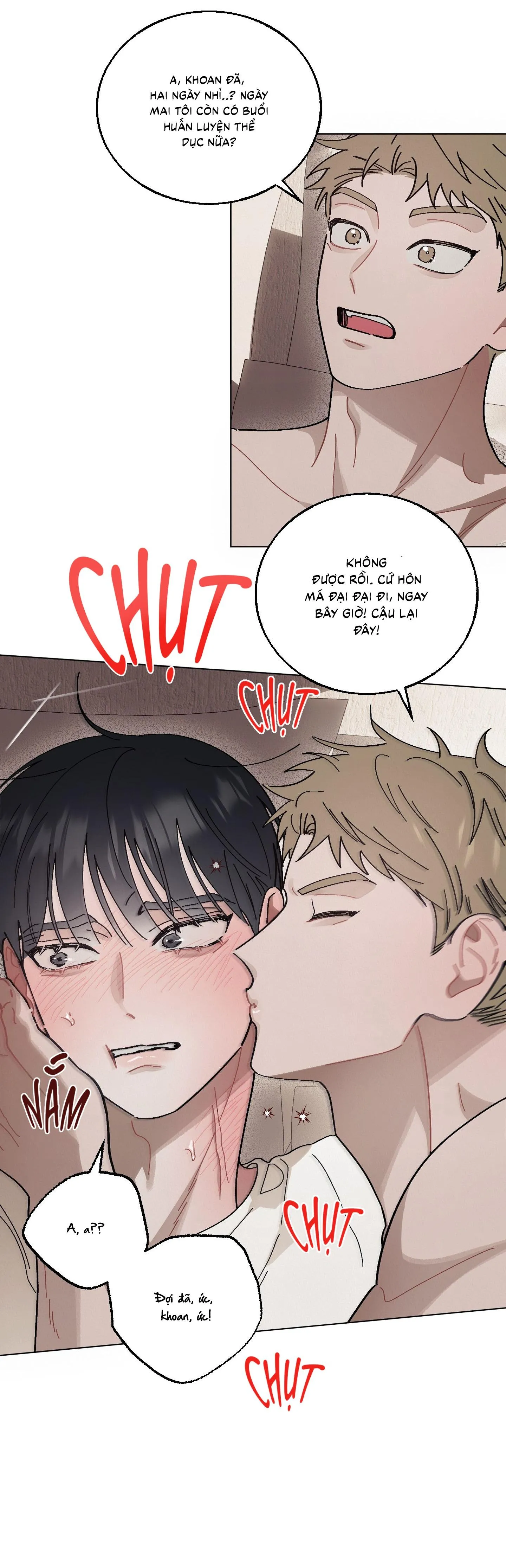 Nhiệm Vụ Định Mệnh Chapter 2 Trang 58