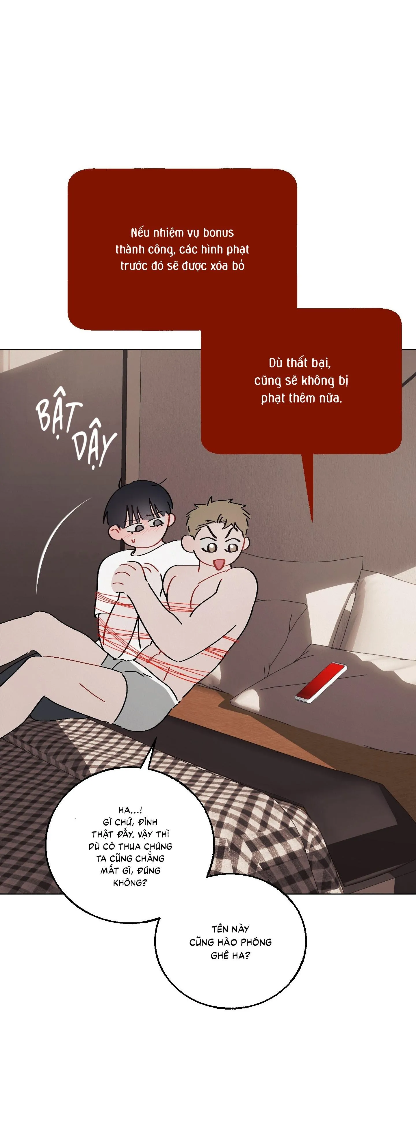 Nhiệm Vụ Định Mệnh Chapter 2 Trang 61