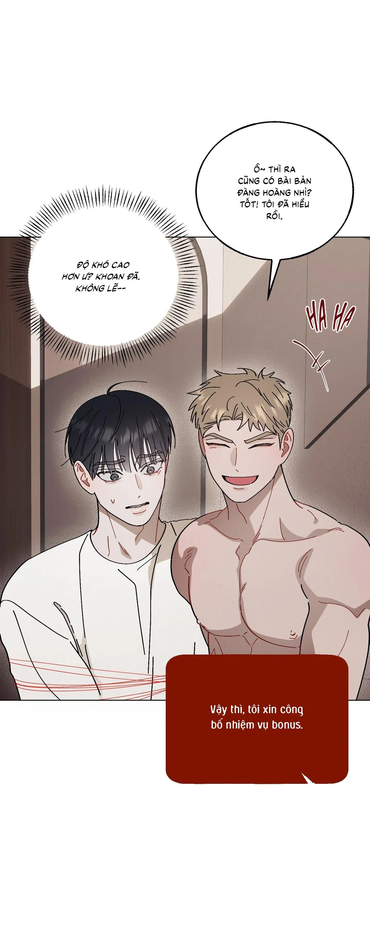 Nhiệm Vụ Định Mệnh Chapter 2 Trang 63