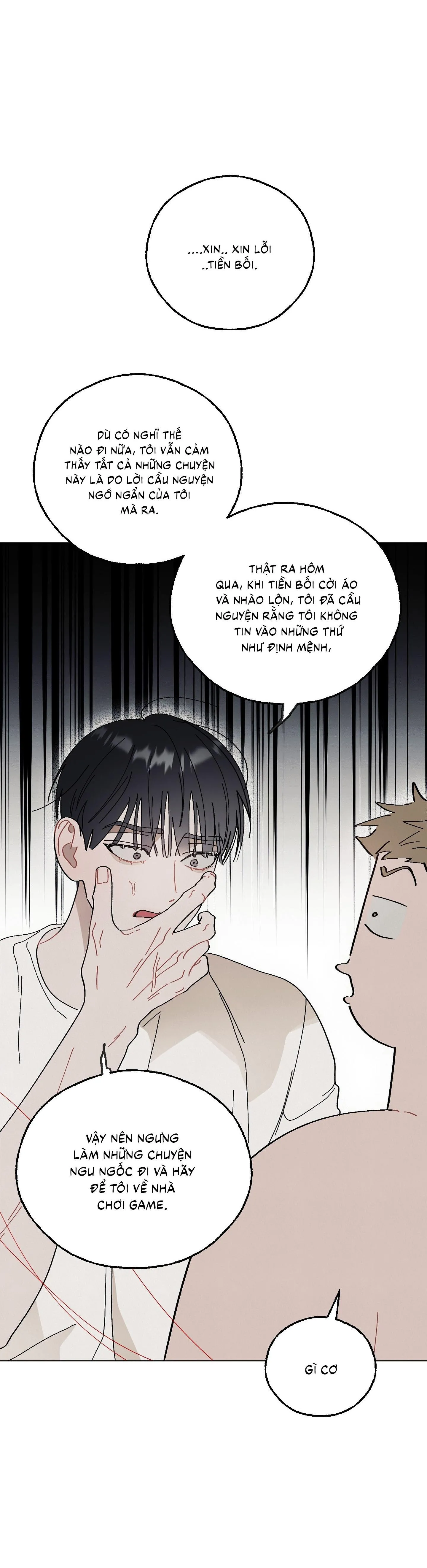 Nhiệm Vụ Định Mệnh Chapter 3 Trang 3