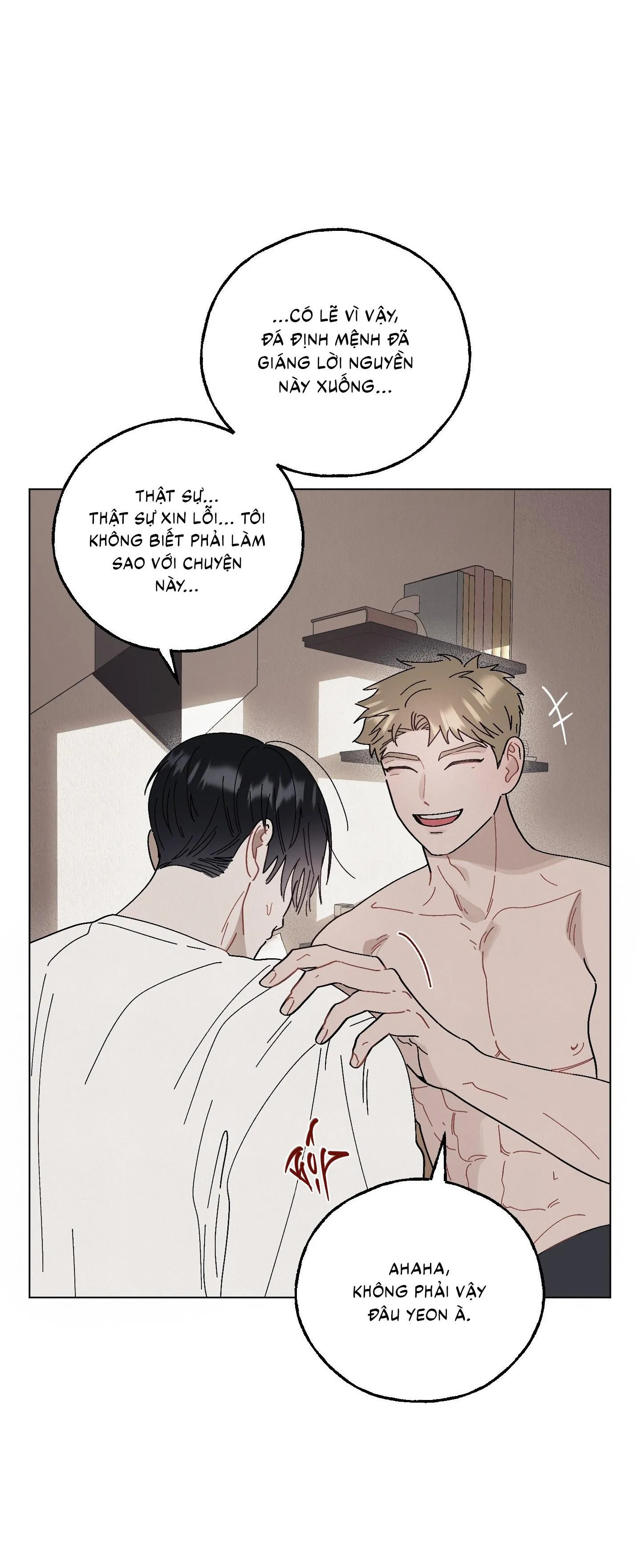 Nhiệm Vụ Định Mệnh Chapter 3 Trang 4