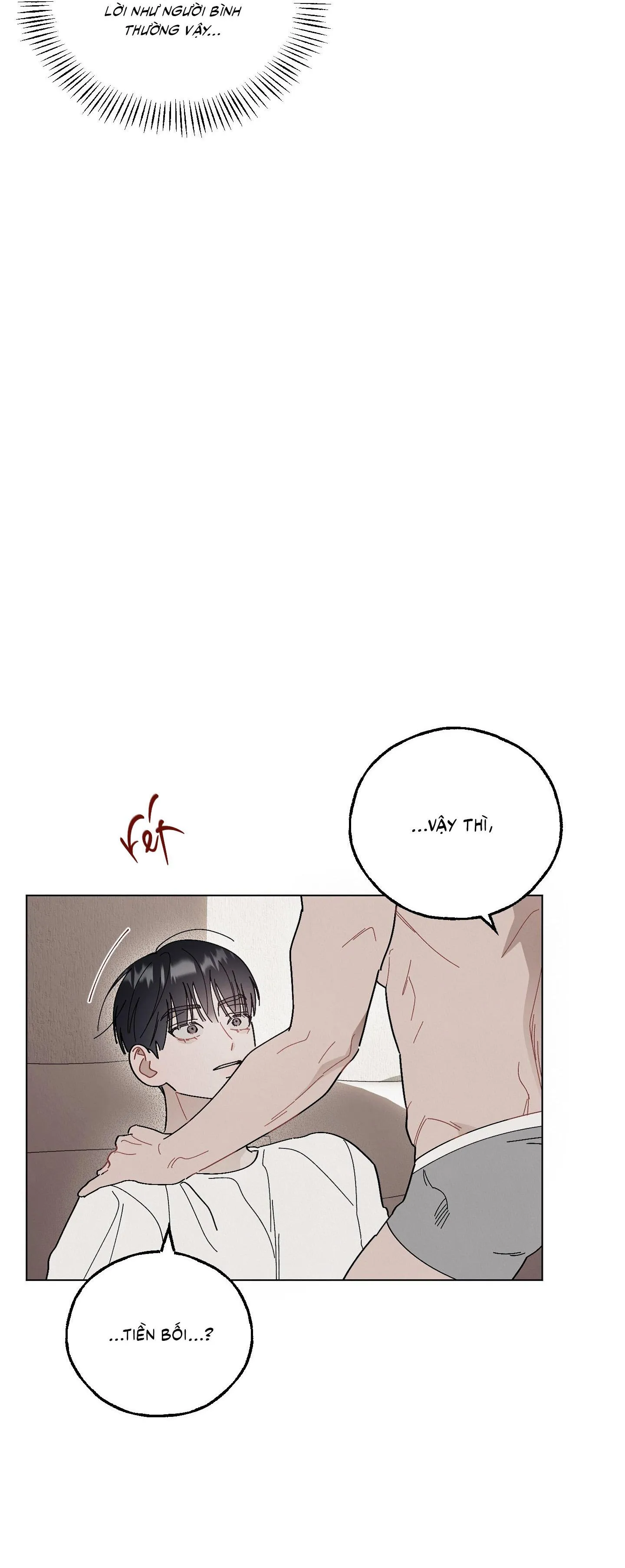 Nhiệm Vụ Định Mệnh Chapter 3 Trang 7