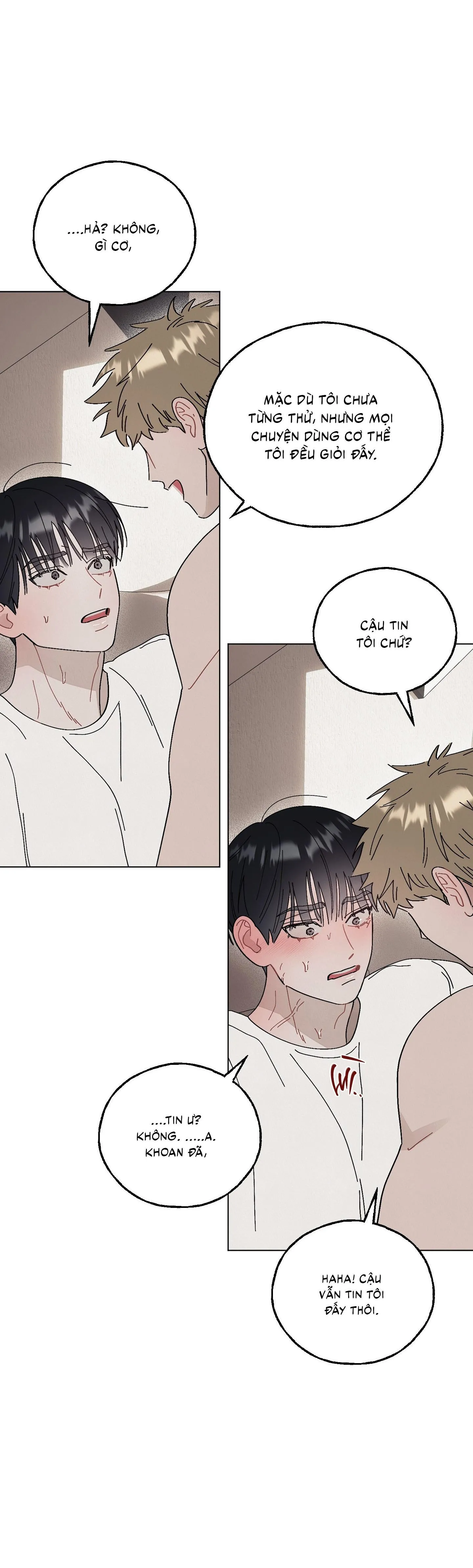 Nhiệm Vụ Định Mệnh Chapter 3 Trang 11