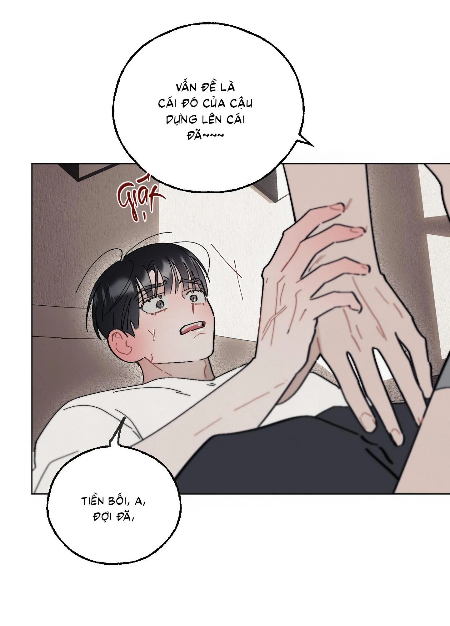 Nhiệm Vụ Định Mệnh Chapter 3 Trang 13