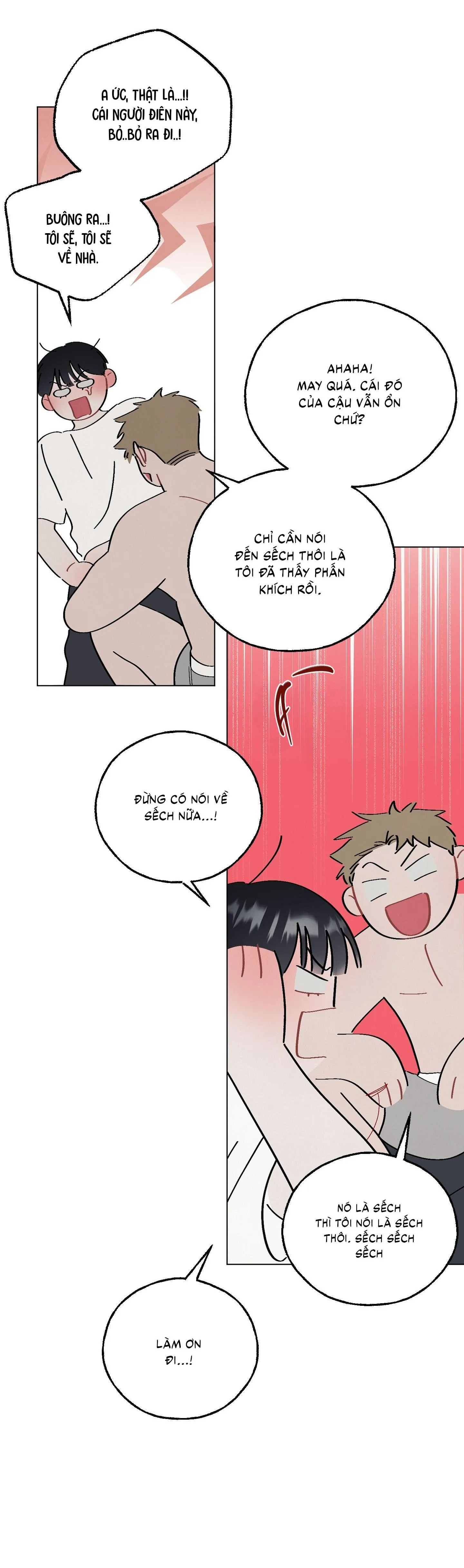 Nhiệm Vụ Định Mệnh Chapter 3 Trang 20