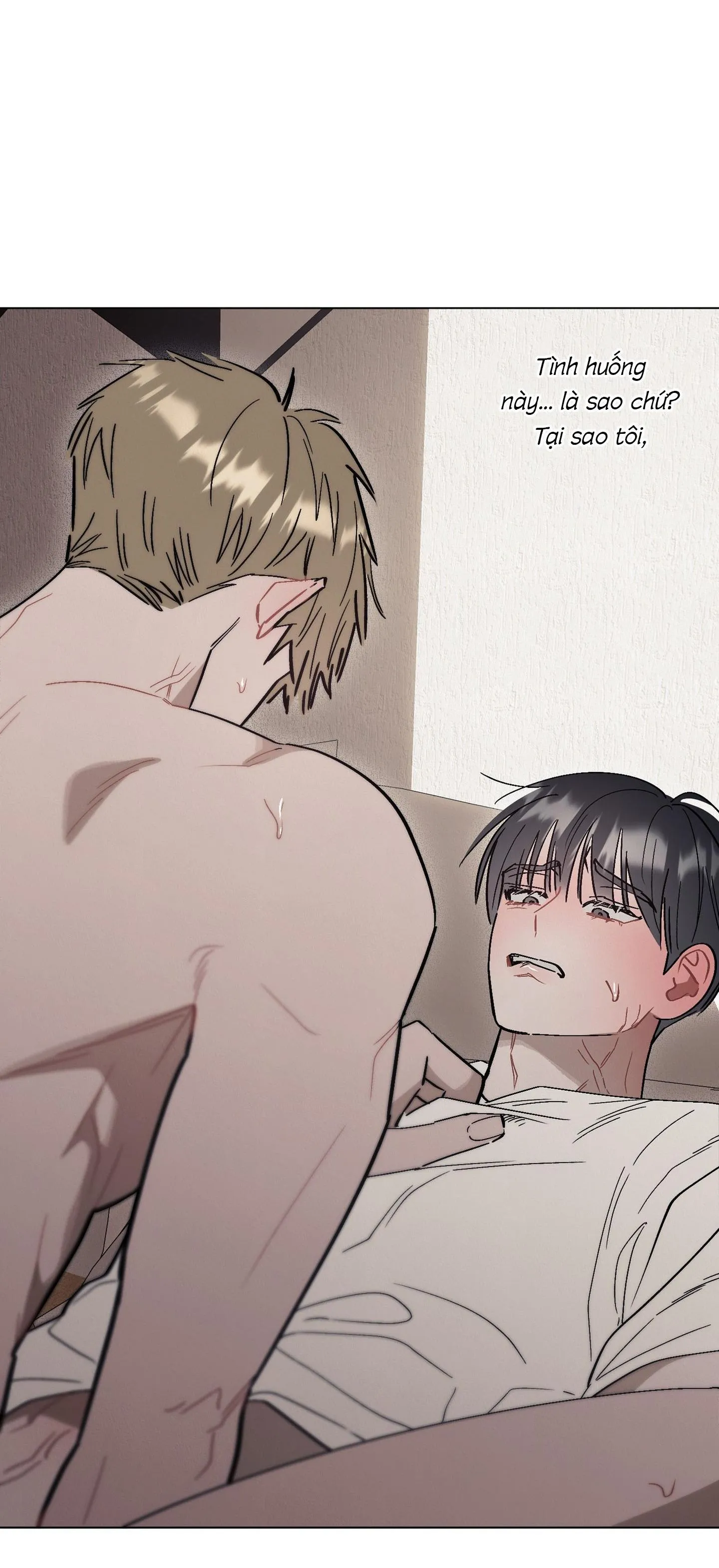 Nhiệm Vụ Định Mệnh Chapter 3 Trang 28