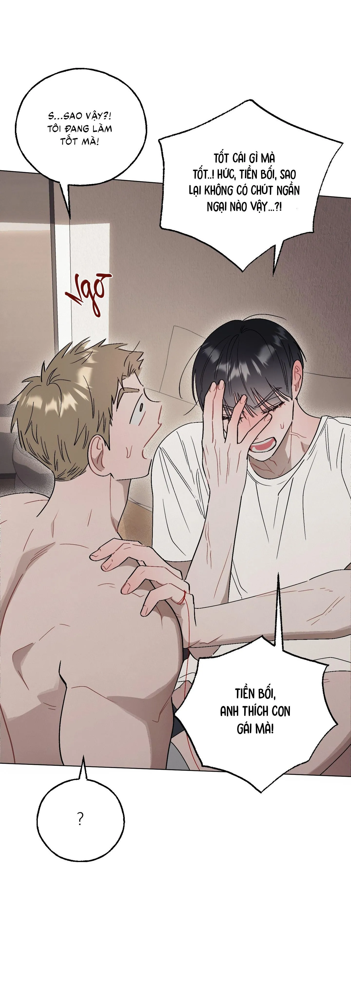 Nhiệm Vụ Định Mệnh Chapter 3 Trang 34