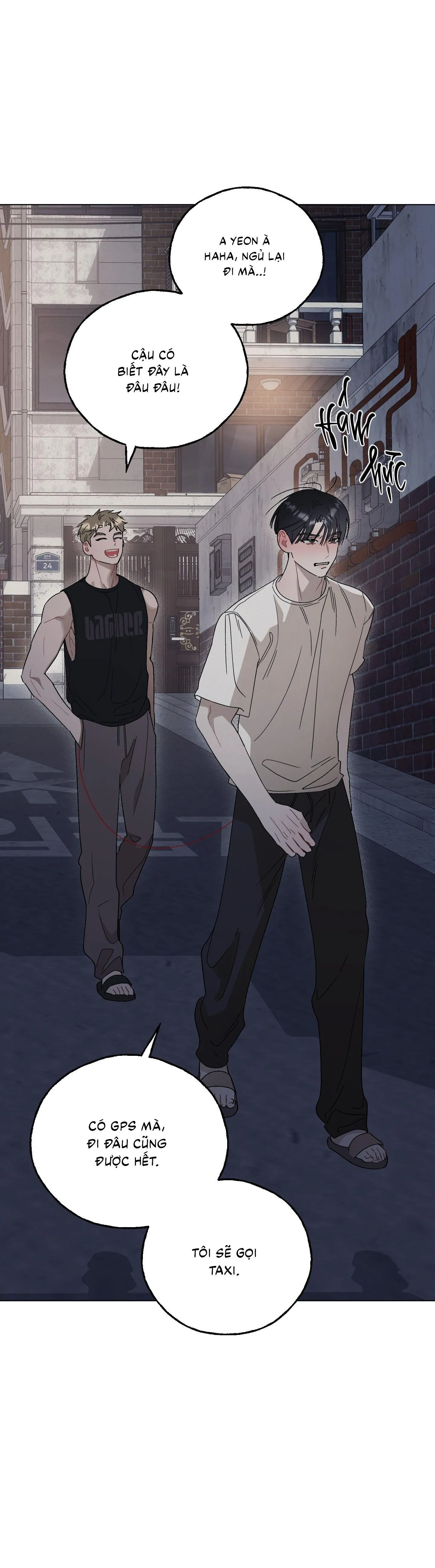 Nhiệm Vụ Định Mệnh Chapter 3 Trang 56