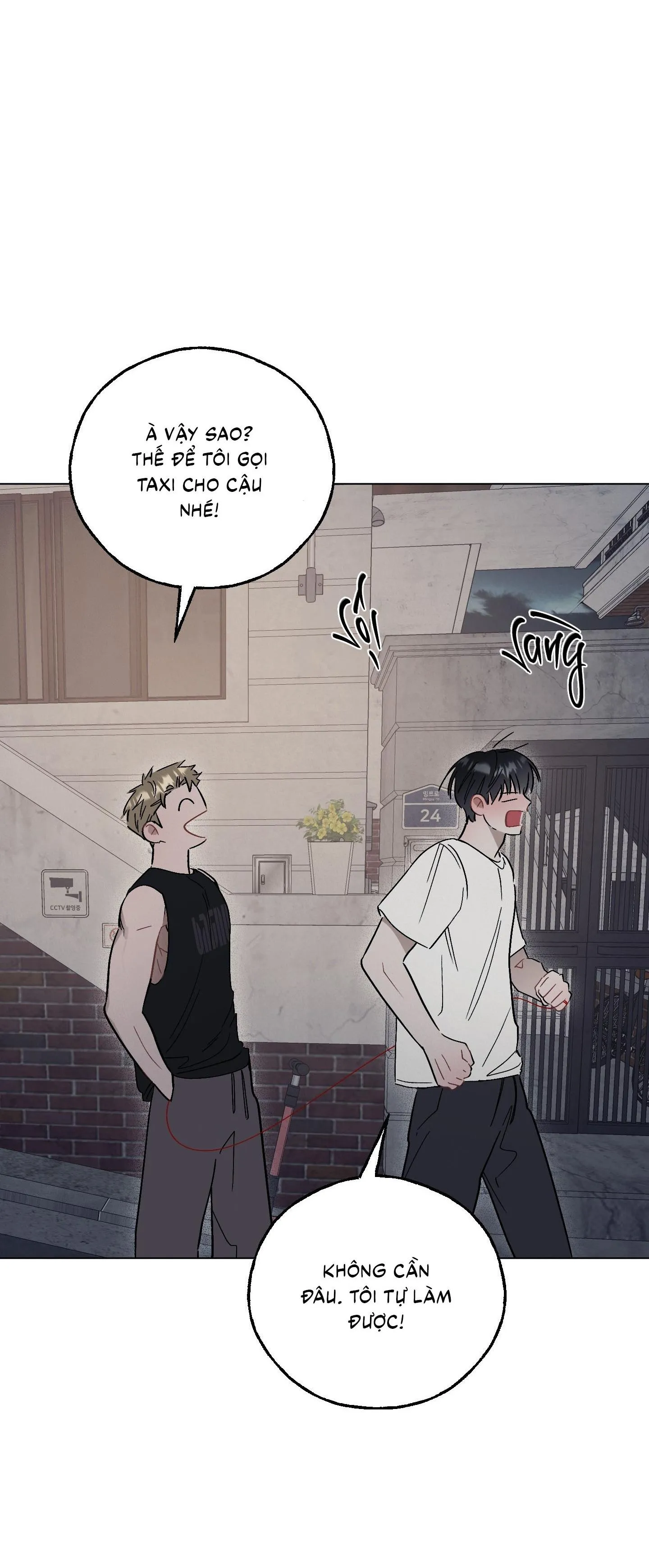 Nhiệm Vụ Định Mệnh Chapter 3 Trang 57