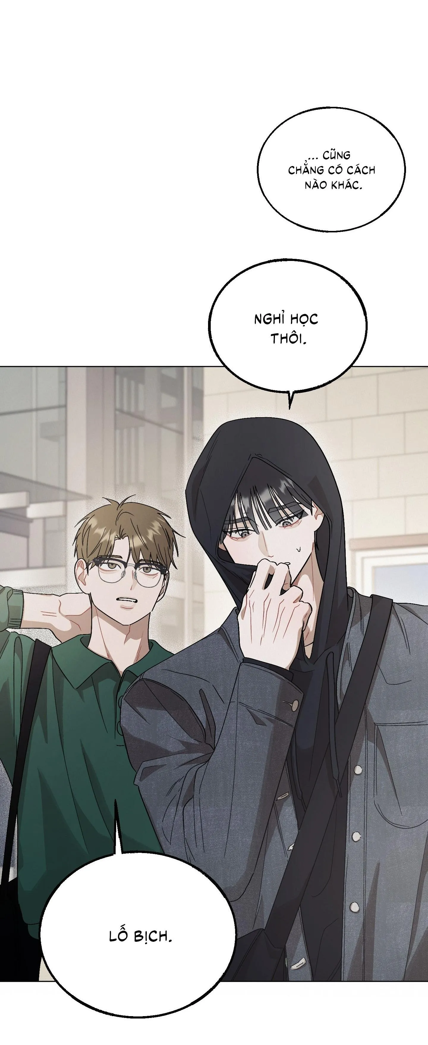 Nhiệm Vụ Định Mệnh Chapter 4 Trang 12