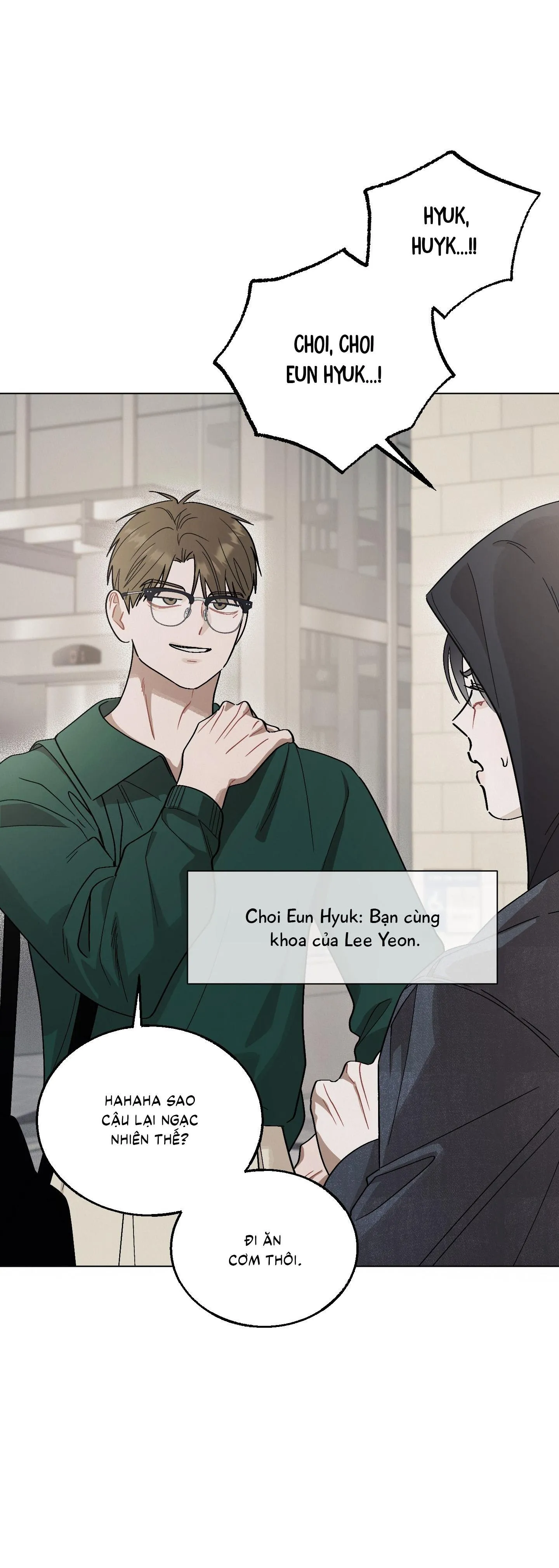 Nhiệm Vụ Định Mệnh Chapter 4 Trang 14