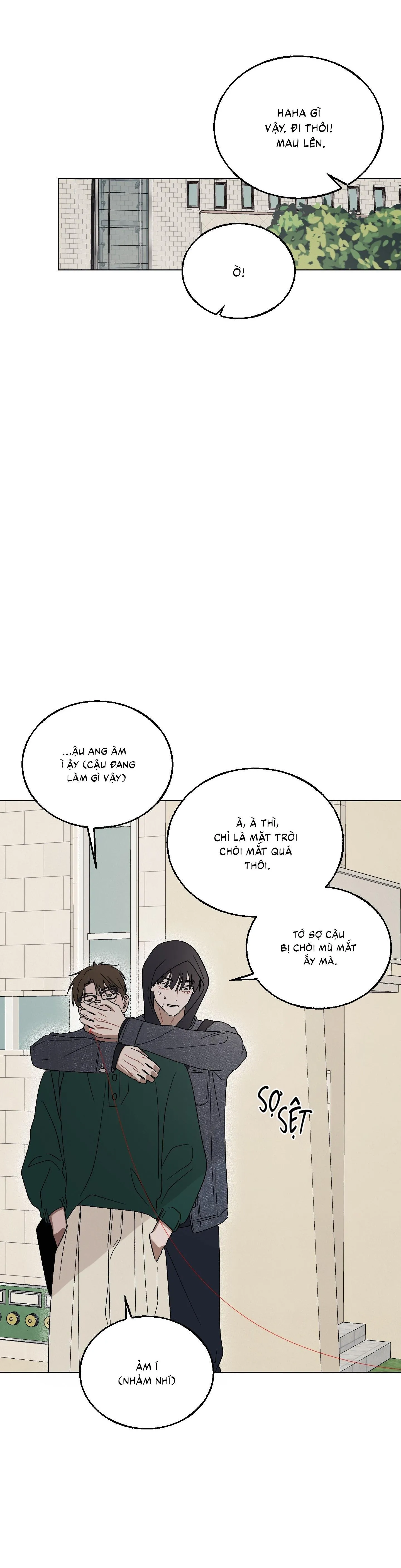 Nhiệm Vụ Định Mệnh Chapter 4 Trang 19