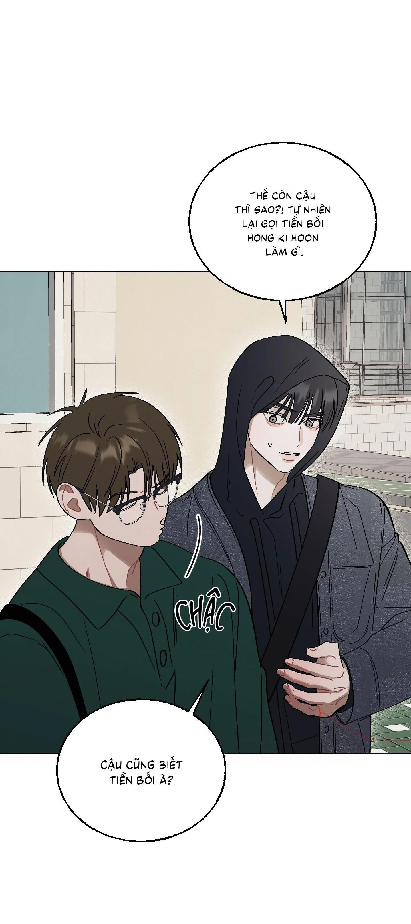 Nhiệm Vụ Định Mệnh Chapter 4 Trang 20