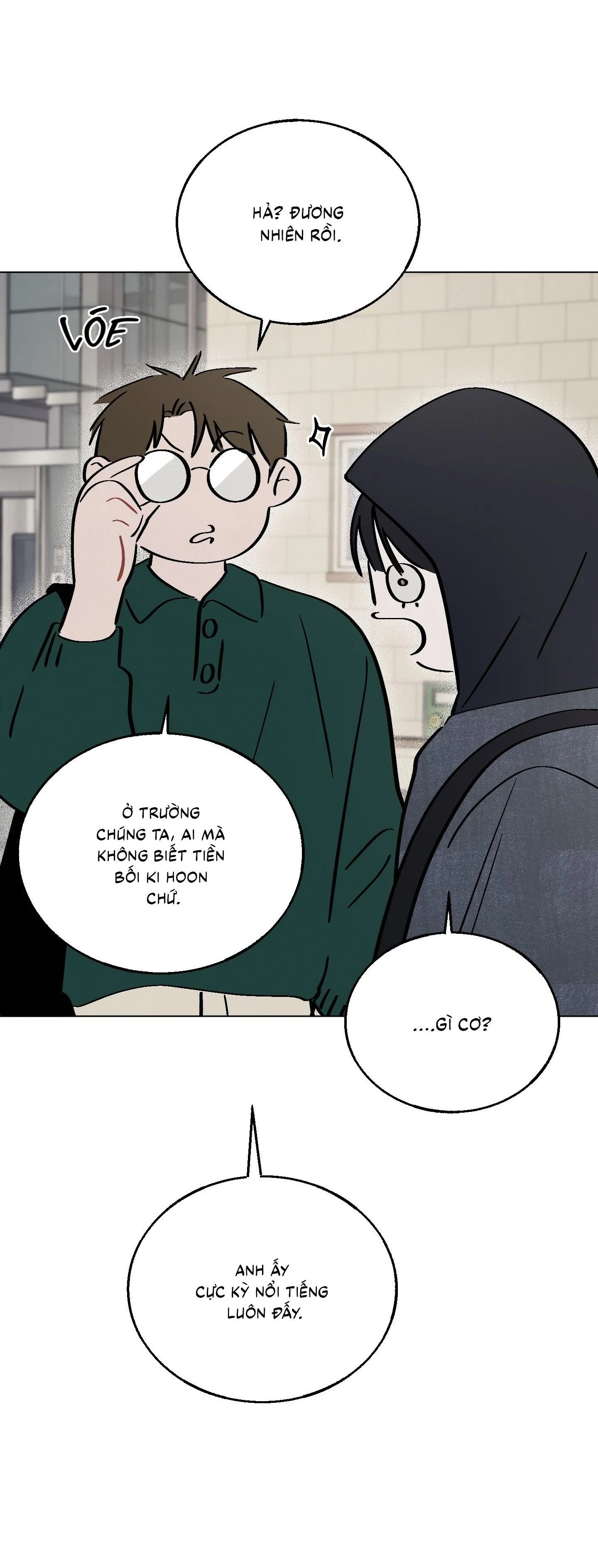 Nhiệm Vụ Định Mệnh Chapter 4 Trang 21