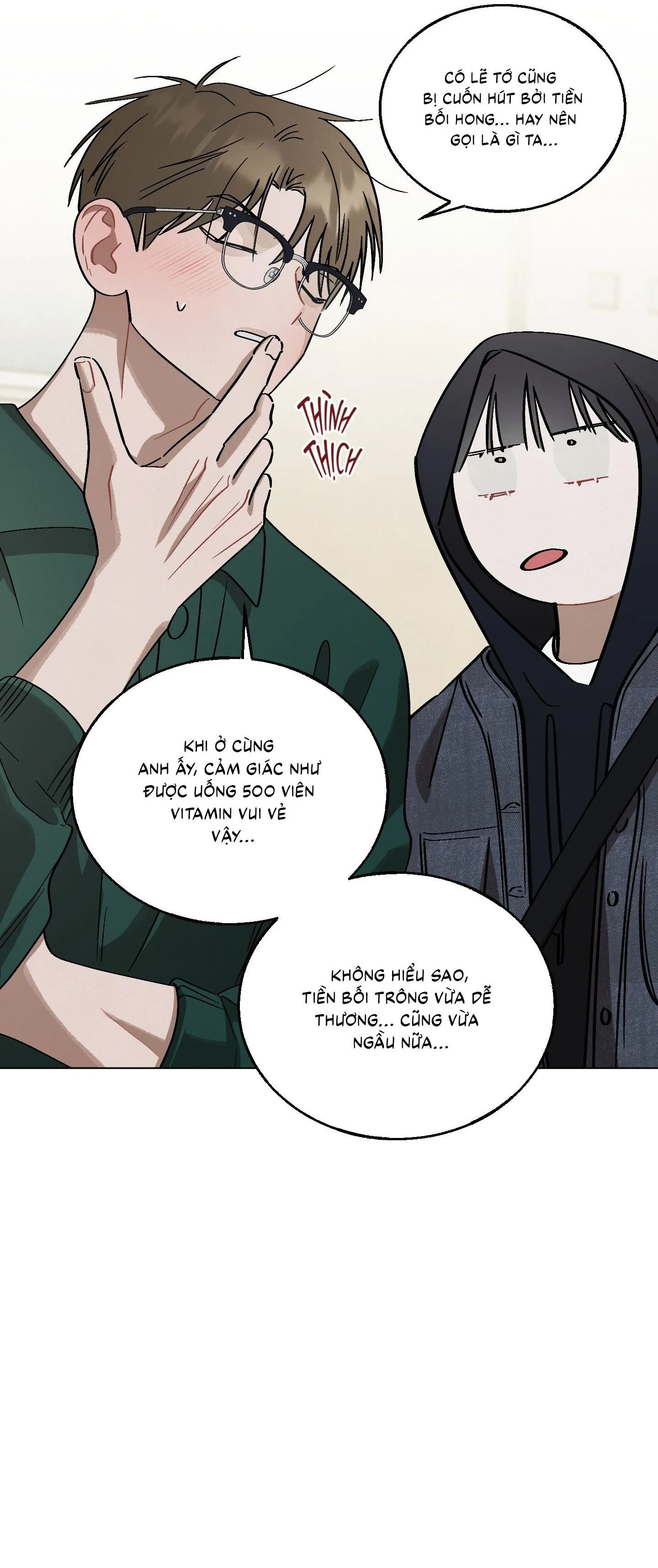 Nhiệm Vụ Định Mệnh Chapter 4 Trang 24