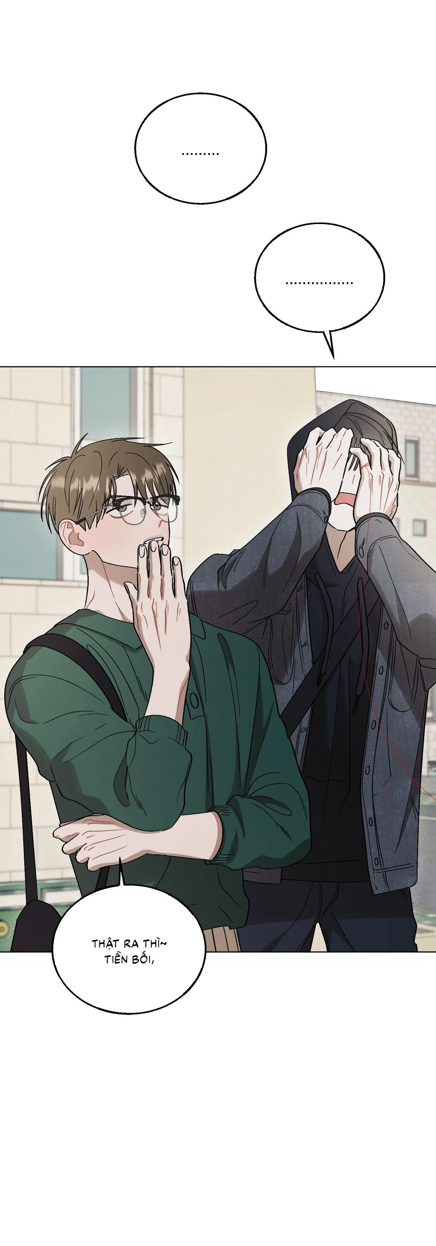 Nhiệm Vụ Định Mệnh Chapter 4 Trang 26