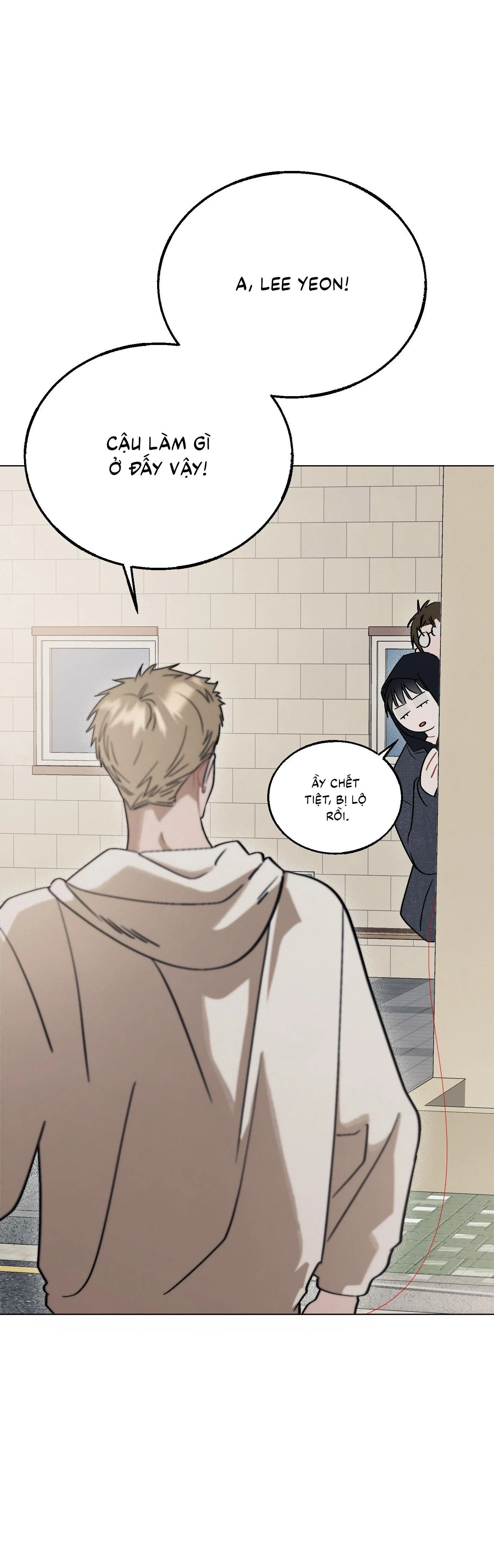 Nhiệm Vụ Định Mệnh Chapter 4 Trang 30