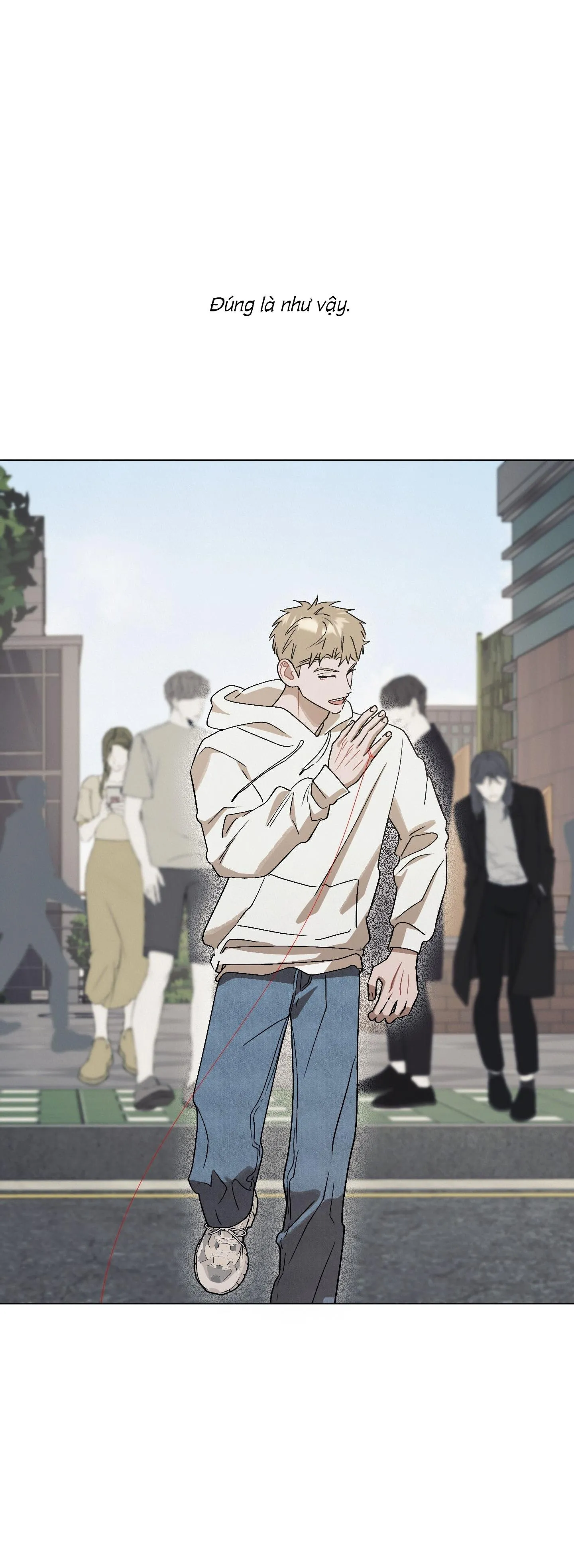 Nhiệm Vụ Định Mệnh Chapter 4 Trang 31