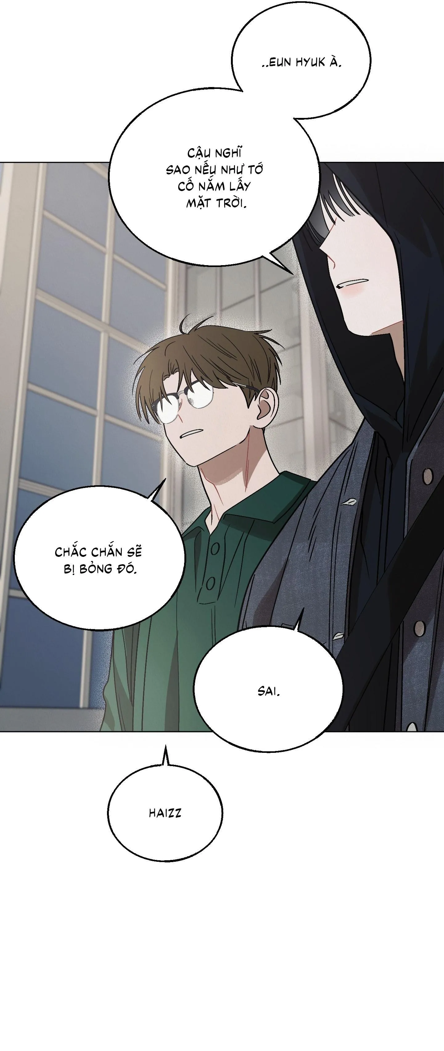 Nhiệm Vụ Định Mệnh Chapter 4 Trang 34